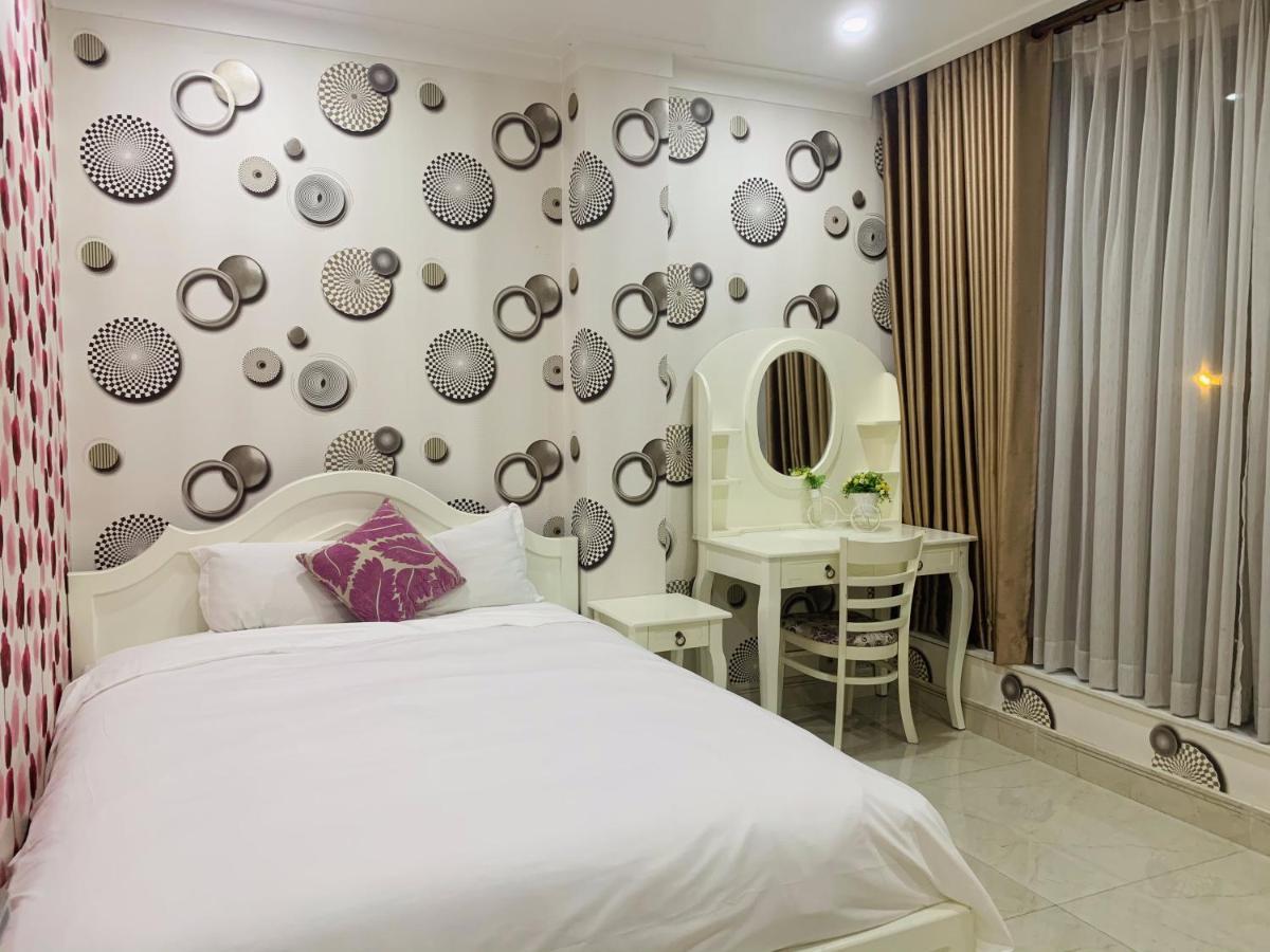 Thanh Vinh Hotel & Apartment Ho-Chi-Minh-Stadt Exterior foto