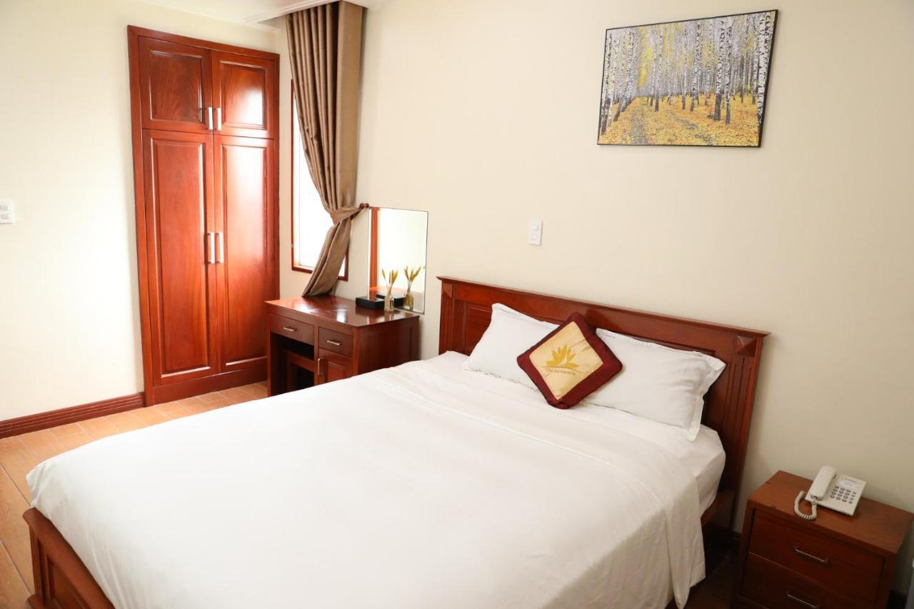 Thanh Vinh Hotel & Apartment Ho-Chi-Minh-Stadt Exterior foto