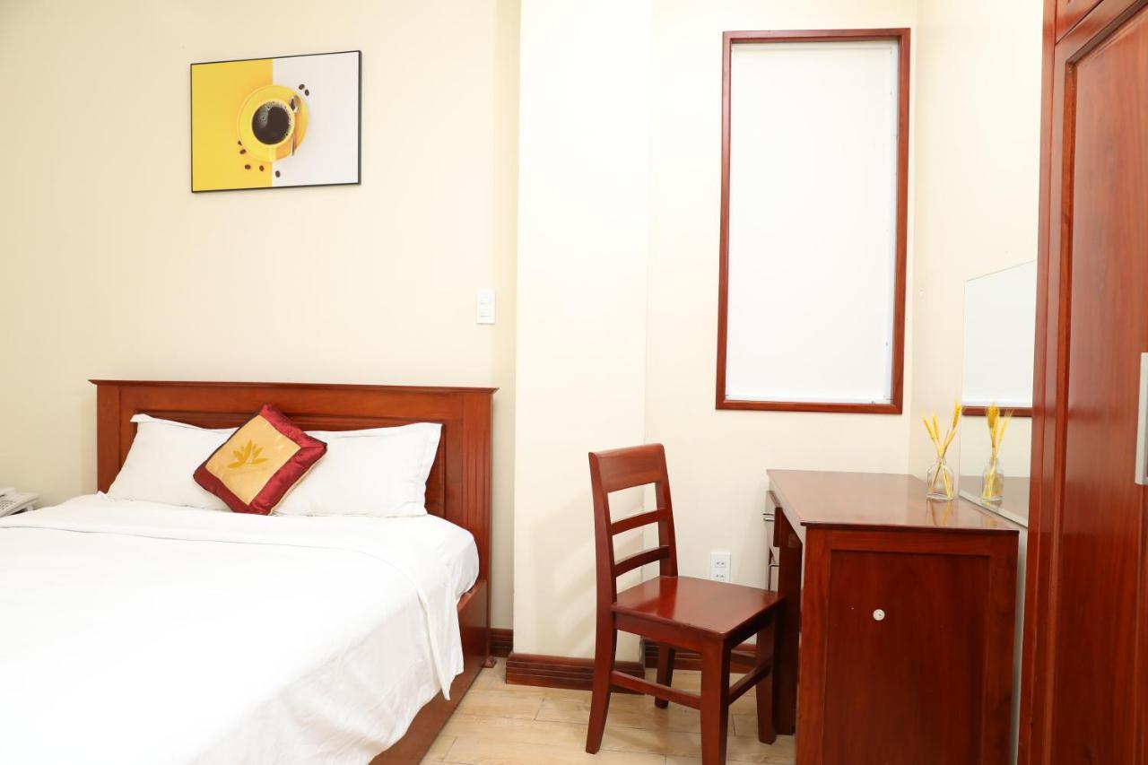 Thanh Vinh Hotel & Apartment Ho-Chi-Minh-Stadt Exterior foto