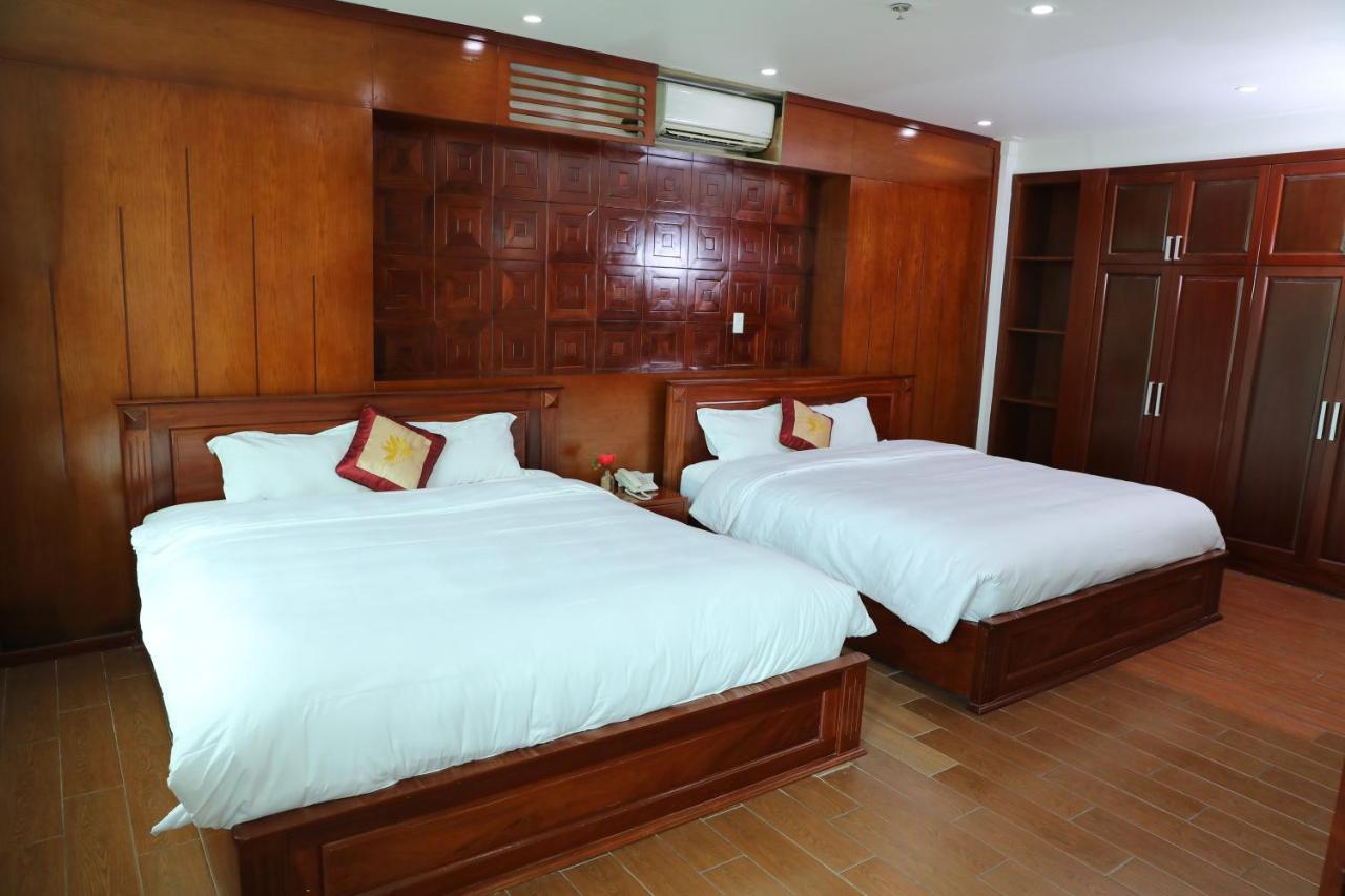 Thanh Vinh Hotel & Apartment Ho-Chi-Minh-Stadt Exterior foto
