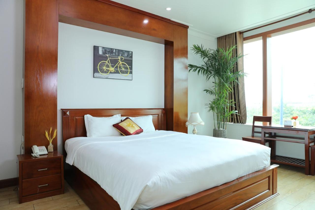 Thanh Vinh Hotel & Apartment Ho-Chi-Minh-Stadt Exterior foto