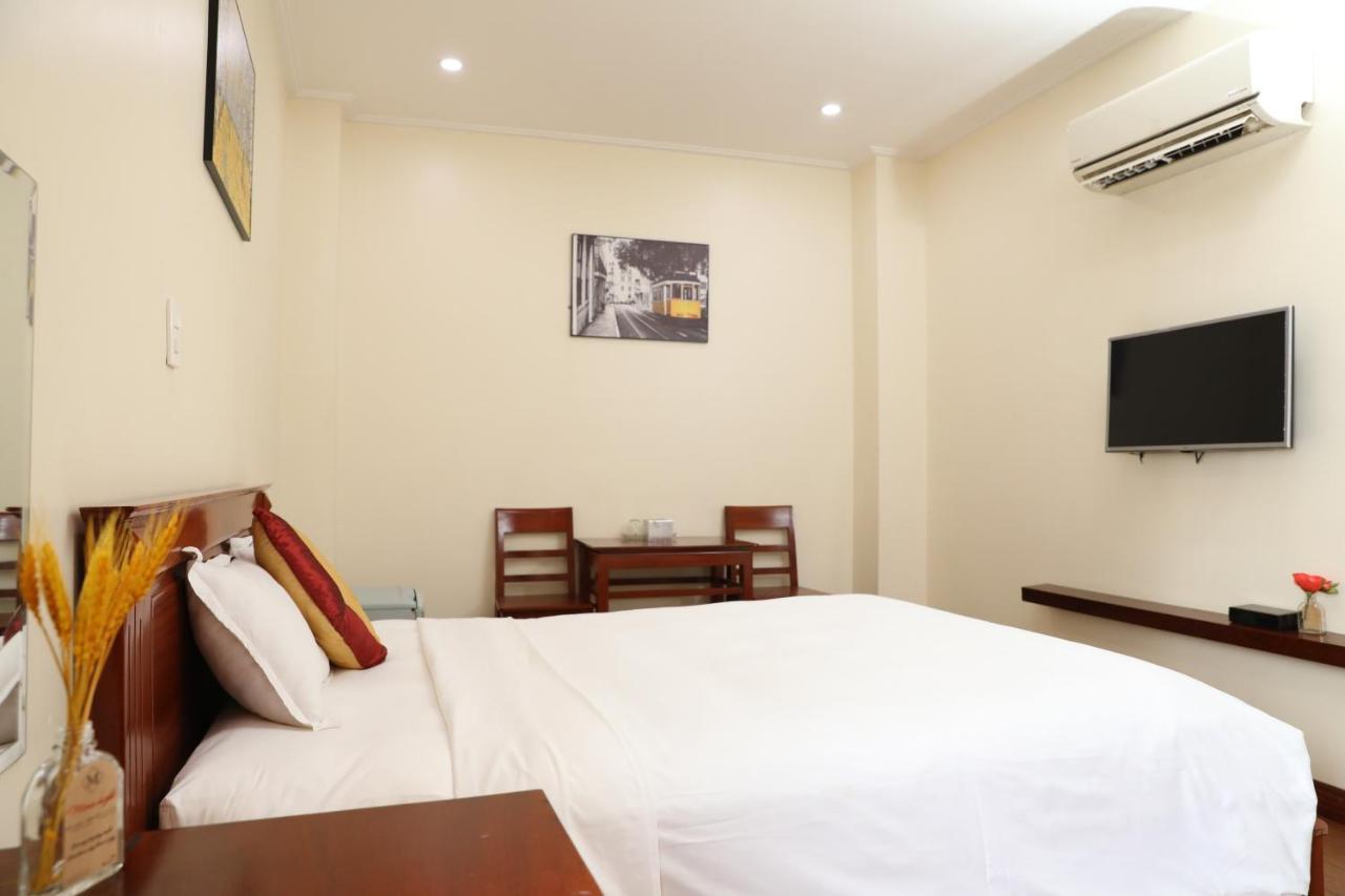 Thanh Vinh Hotel & Apartment Ho-Chi-Minh-Stadt Exterior foto