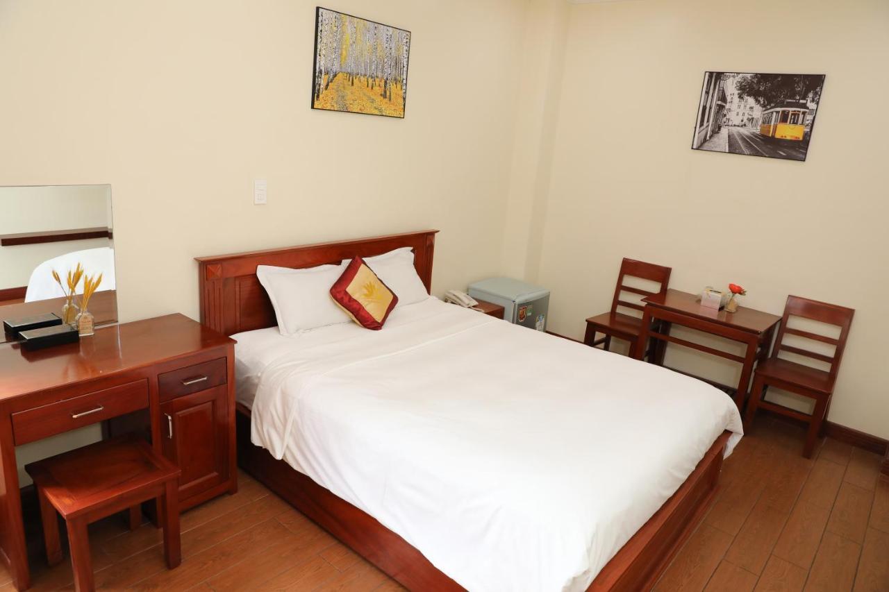 Thanh Vinh Hotel & Apartment Ho-Chi-Minh-Stadt Exterior foto